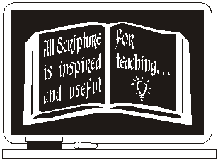 All scripture is inspired and useful for teaching...